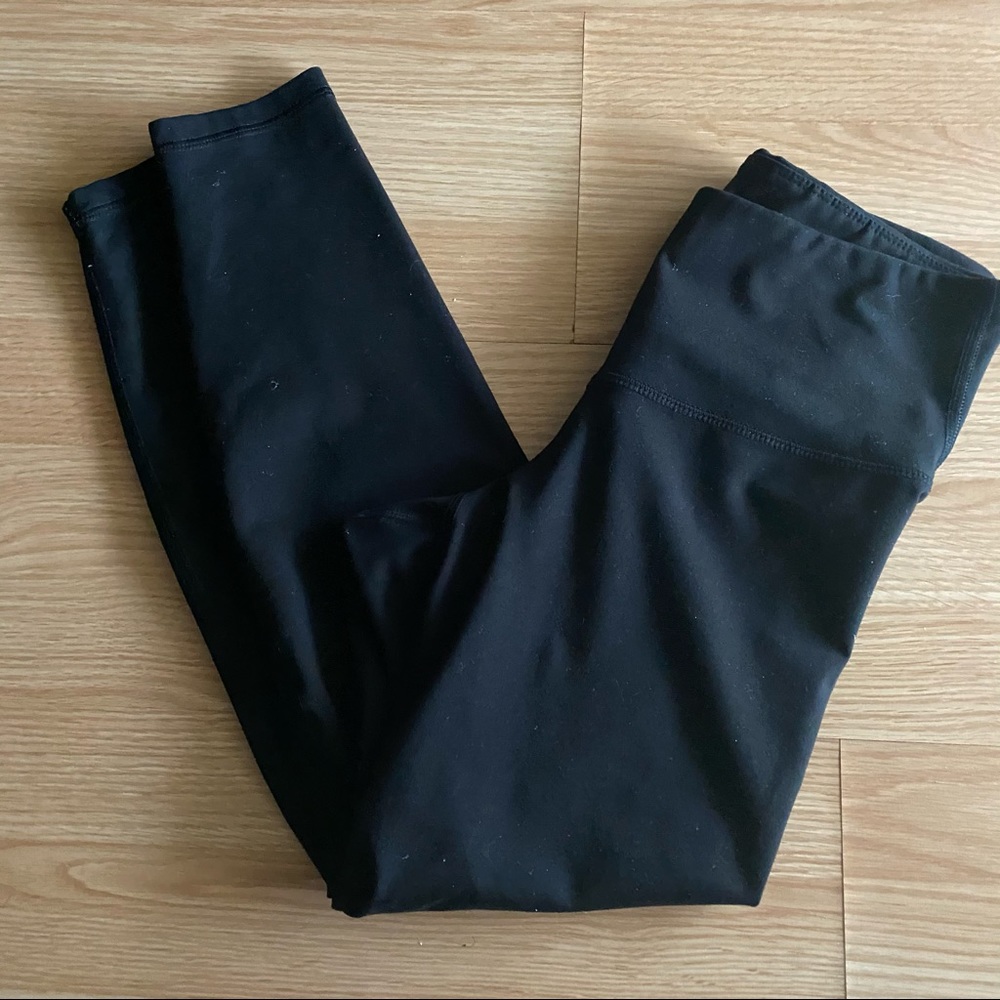 Old Navy Active Black Elevate Legging Go Dry Med